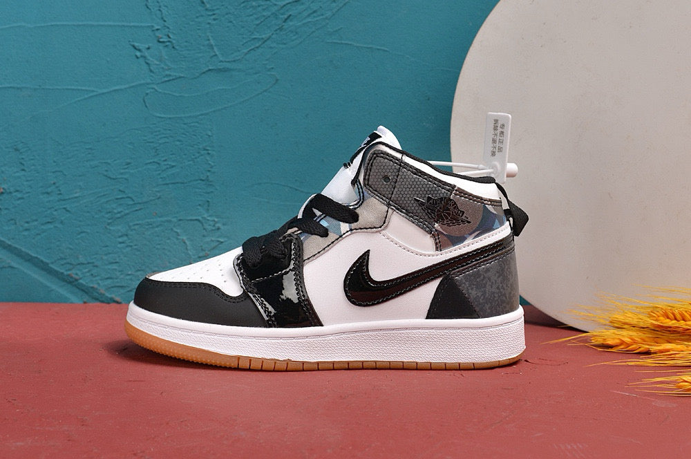 Joe 1 " white, black, gray"