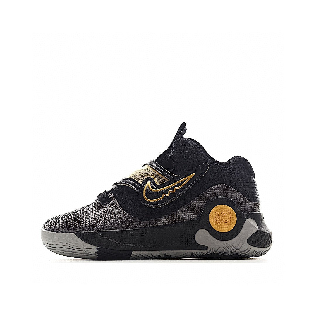 KD 5 basketball shoes" black"