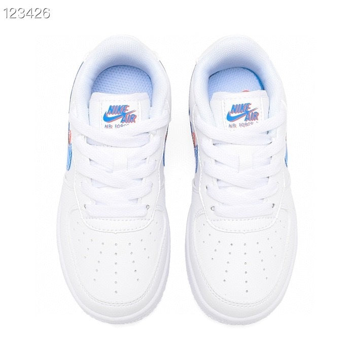 Air Force One elastic band new color" white"