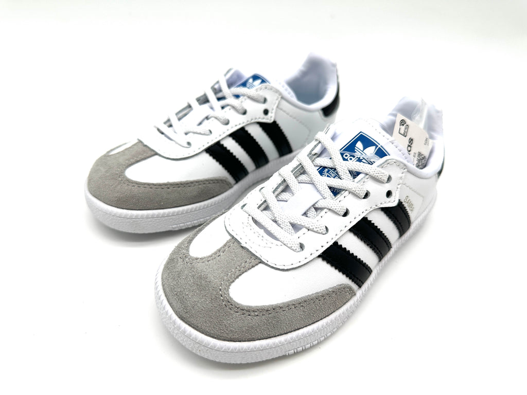 Adidas Dexter retro children's shoes" white, gray, black"