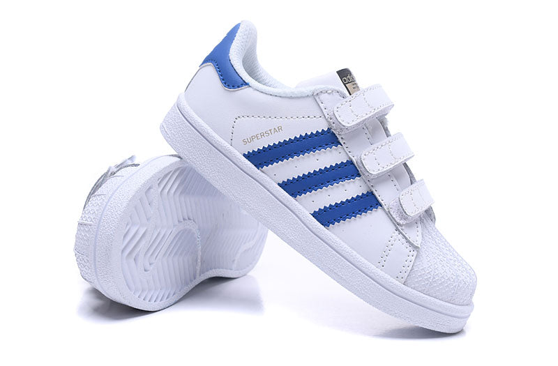 Adidas Gold Label Shell Head High Quality" white, blue"