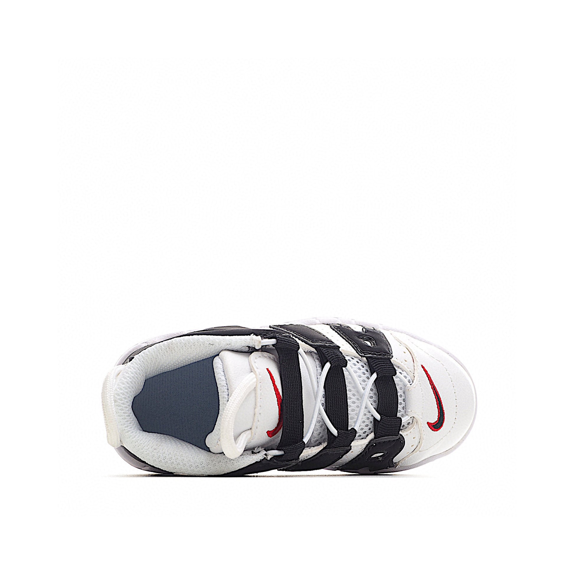 Pippen basketball shoes" white, black"