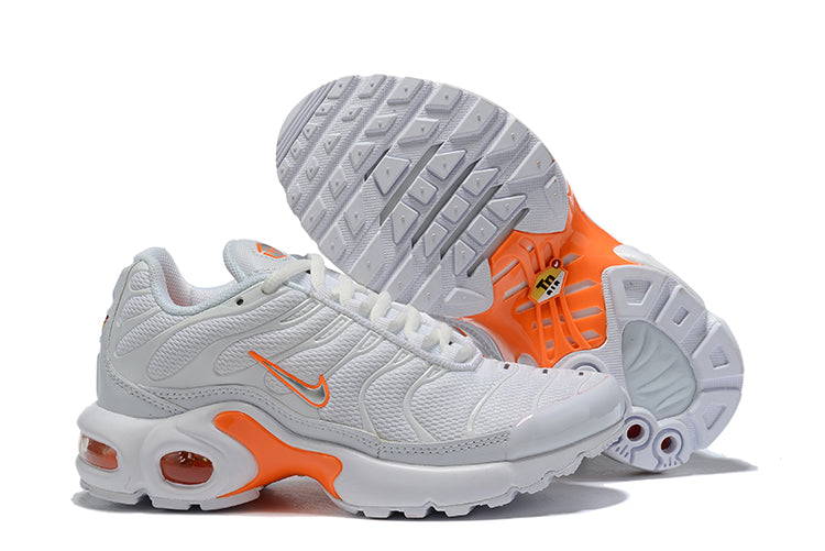 TN air cushion nike AIR MAX PLUS" white, orange"