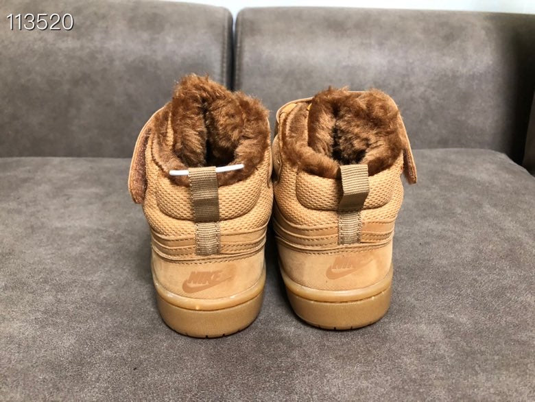 NIKE COURT Borough Mid2 JUN Air Force Workwear" Camel"