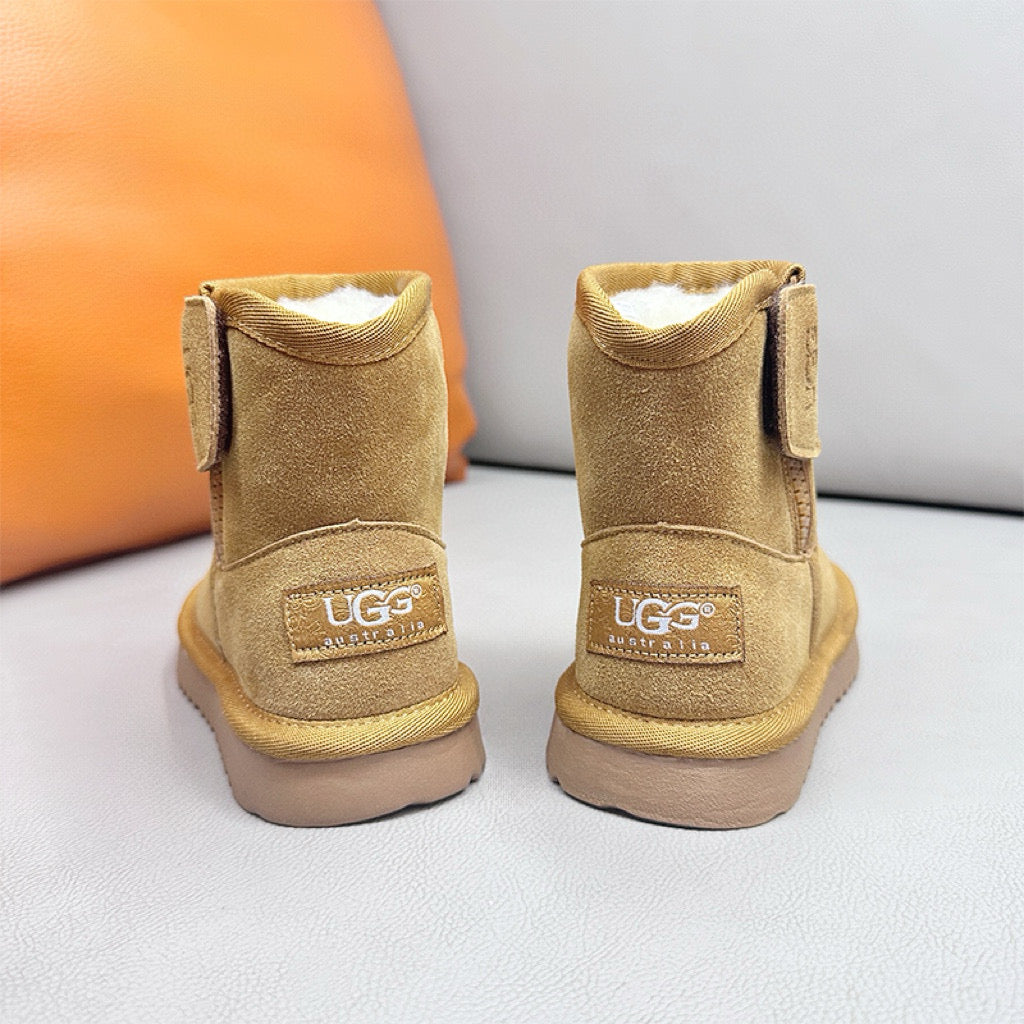 U❤GG children's snow boots"  Camel"