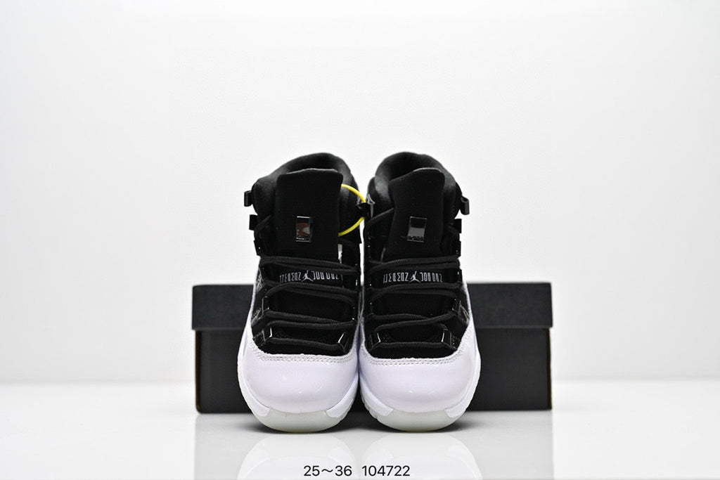 Joe 11 high-top high-quality children's shoes" basketball" Black"