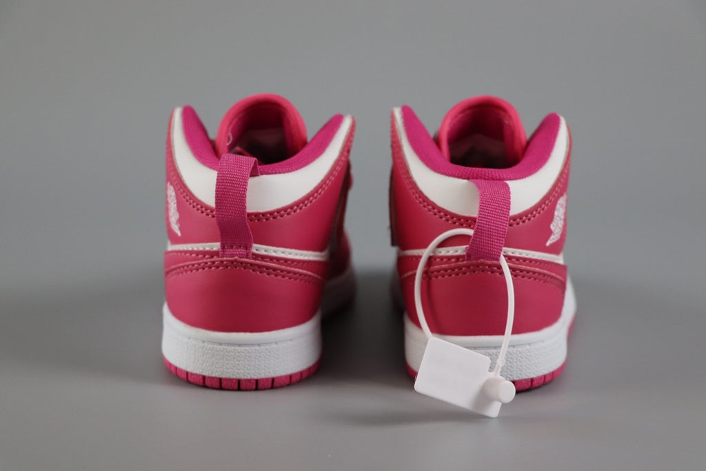 AJ-89 " hot pink, white"