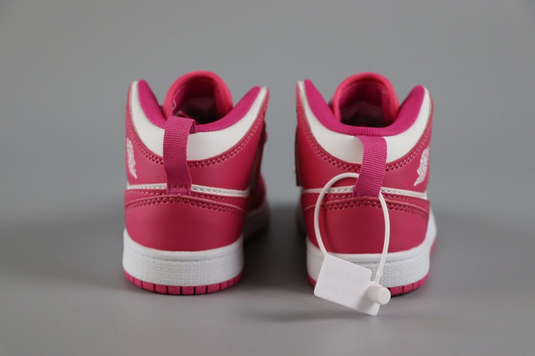 AJ-89 " hot pink, white"