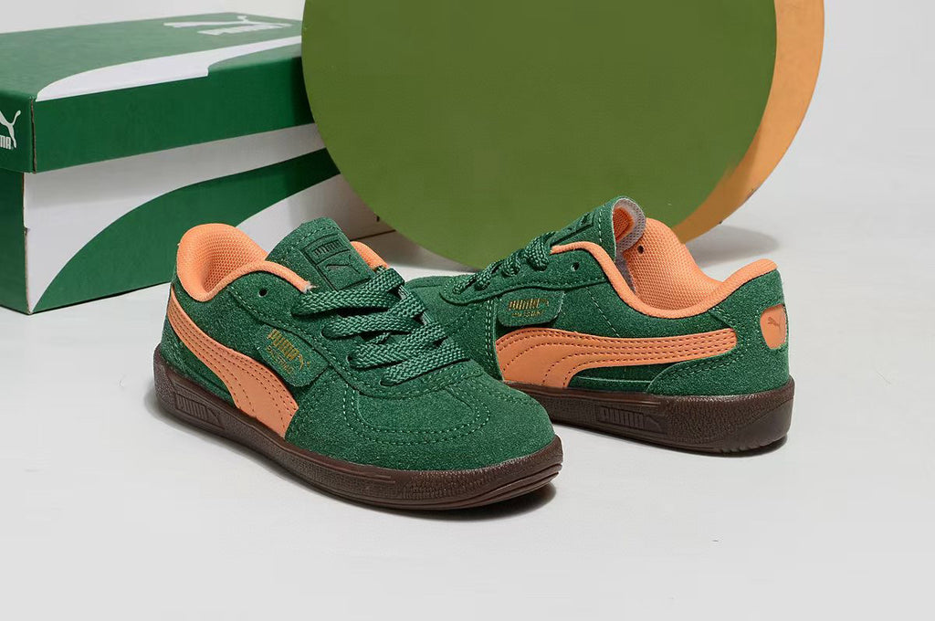 Puma Dexter joint casual children's sneakers "green"
