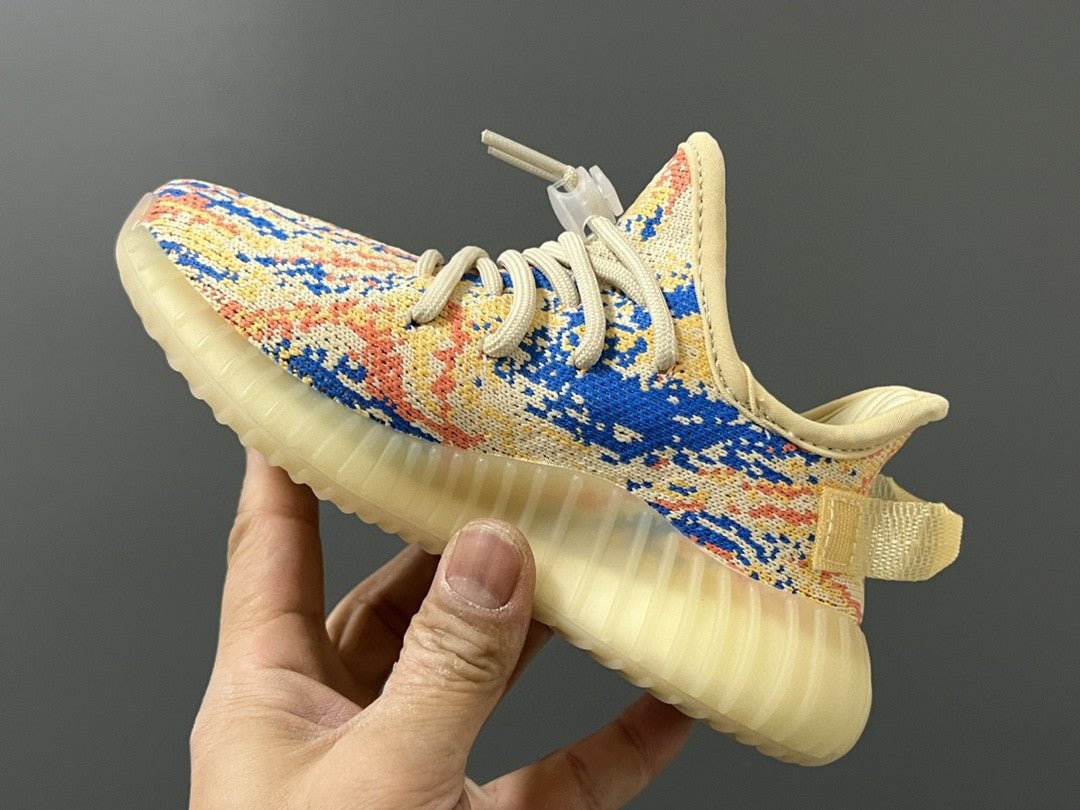 Coconut 350V2 really explosive children's shoes" orange, blue"