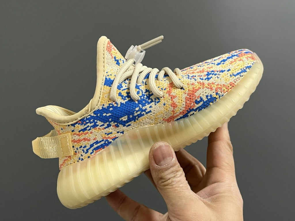 Coconut 350V2 really explosive children's shoes" orange, blue"