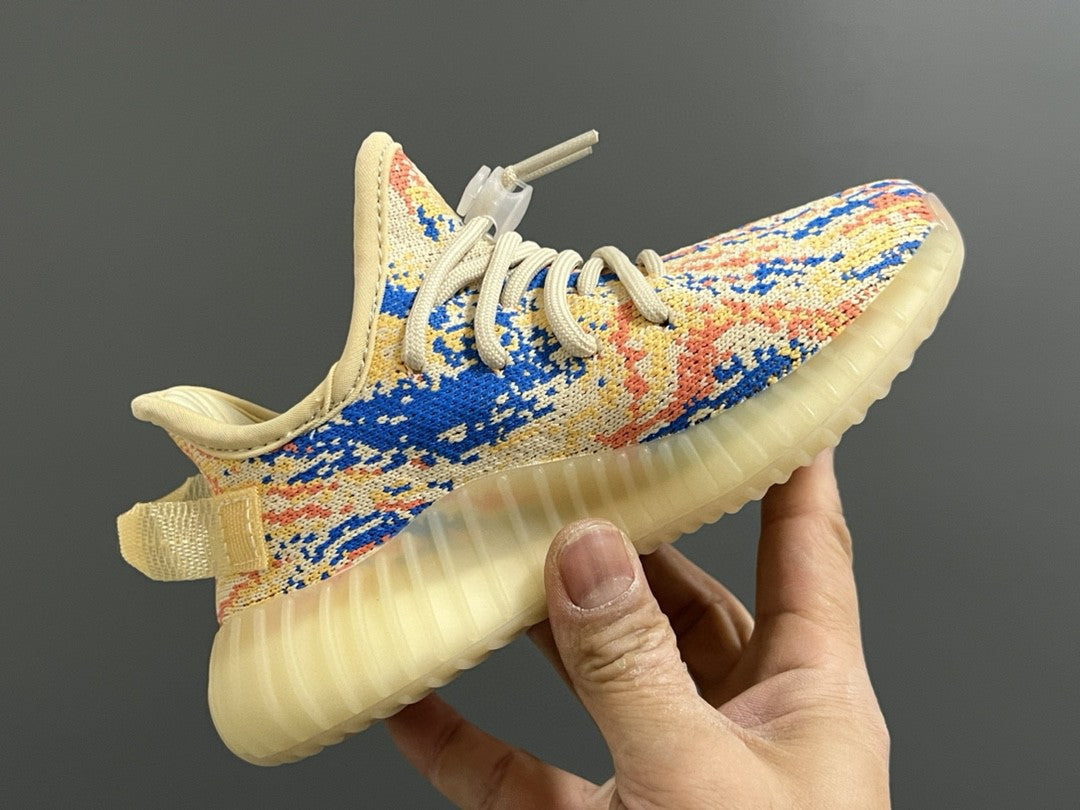 Coconut 350V2 really explosive children's shoes" orange, blue"