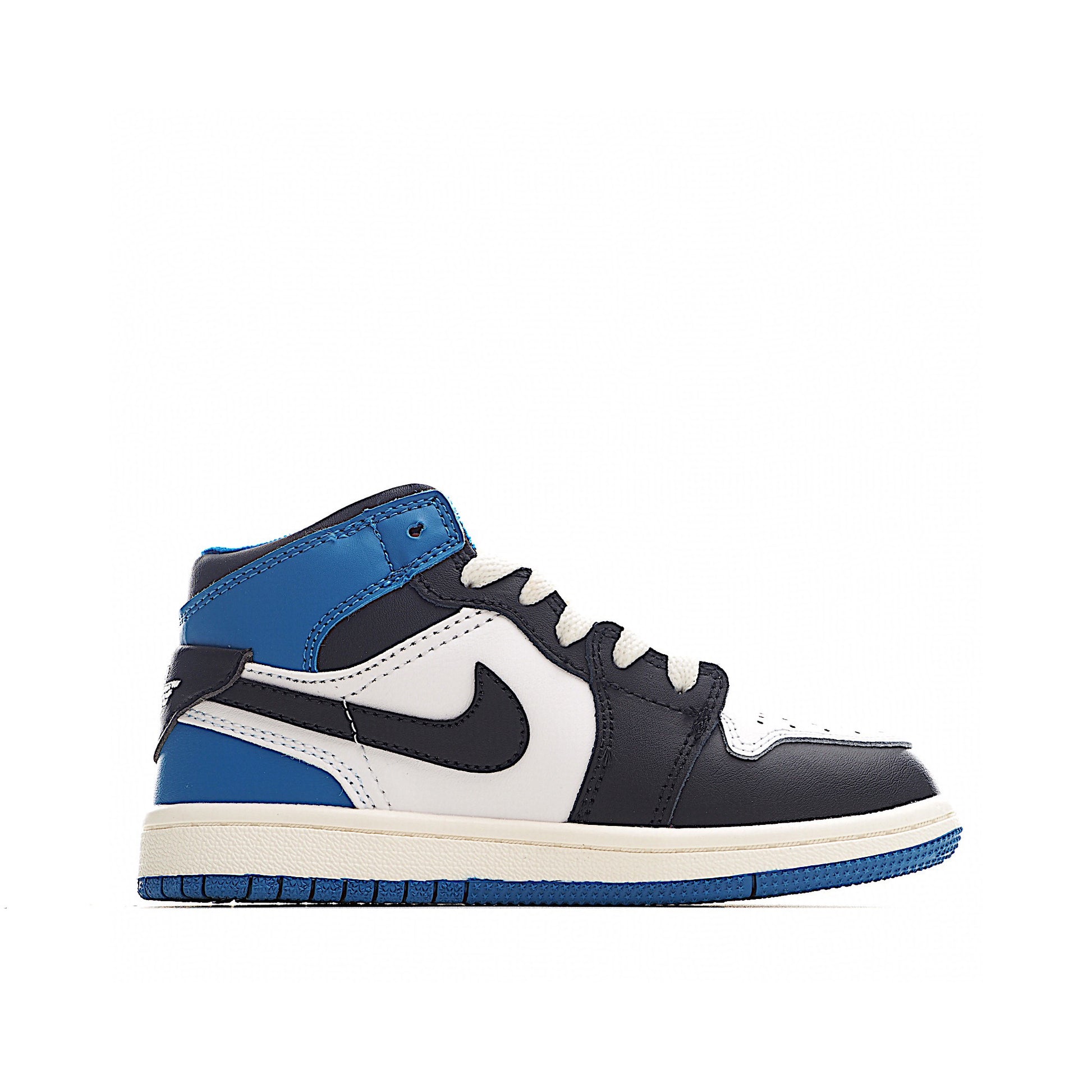 Joe 1 high top stitching joint model" cream, blue, navy"