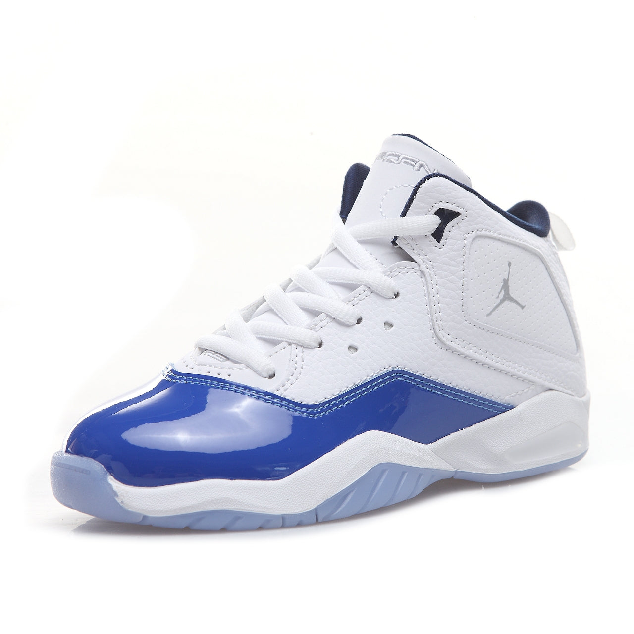 Joe 11 simple version children's shoes" white, blue"