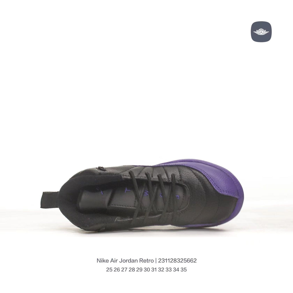 Joe 12 children's shoes" black, purple"