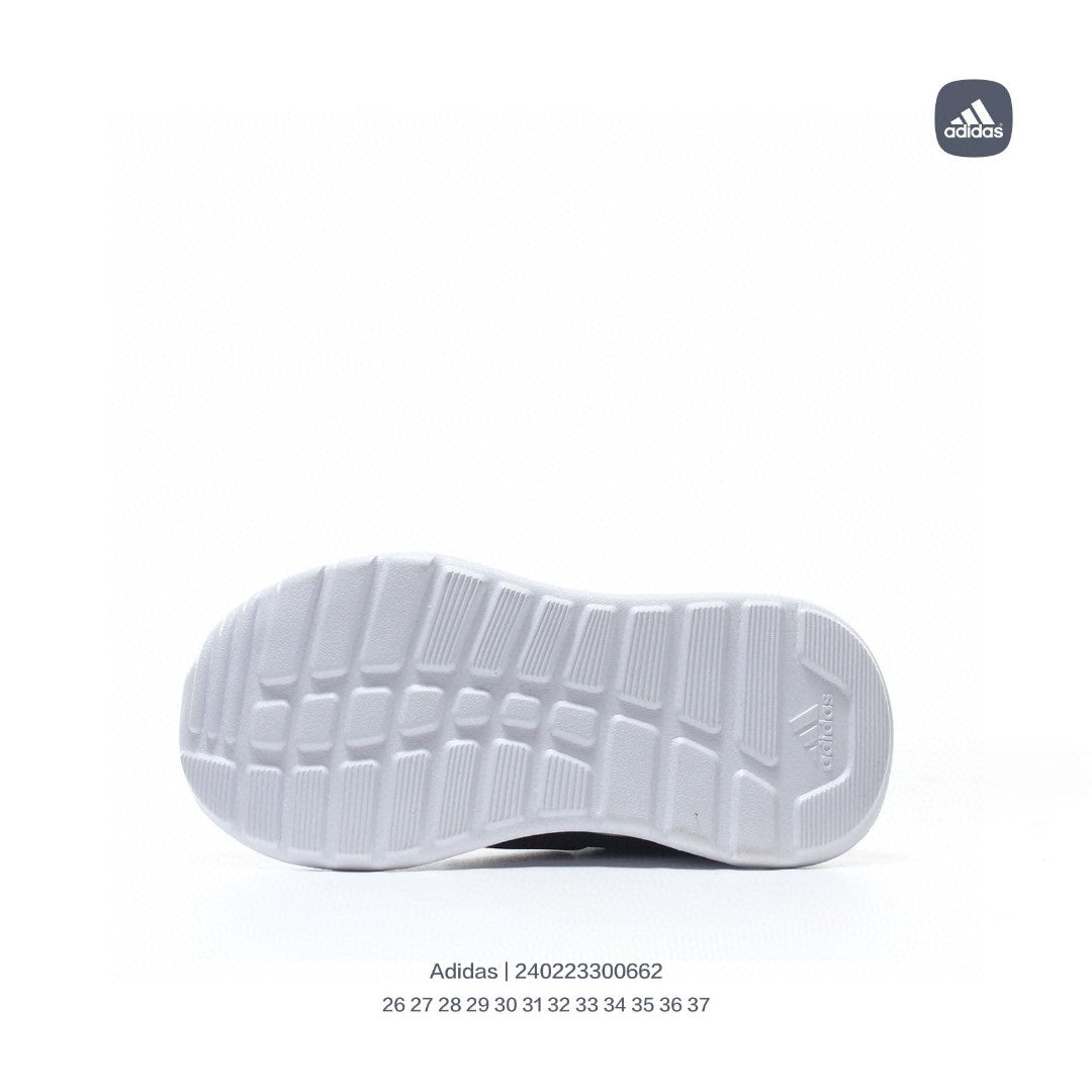 AD Kids' Slip-On Elastic Casual Sneakers" black"