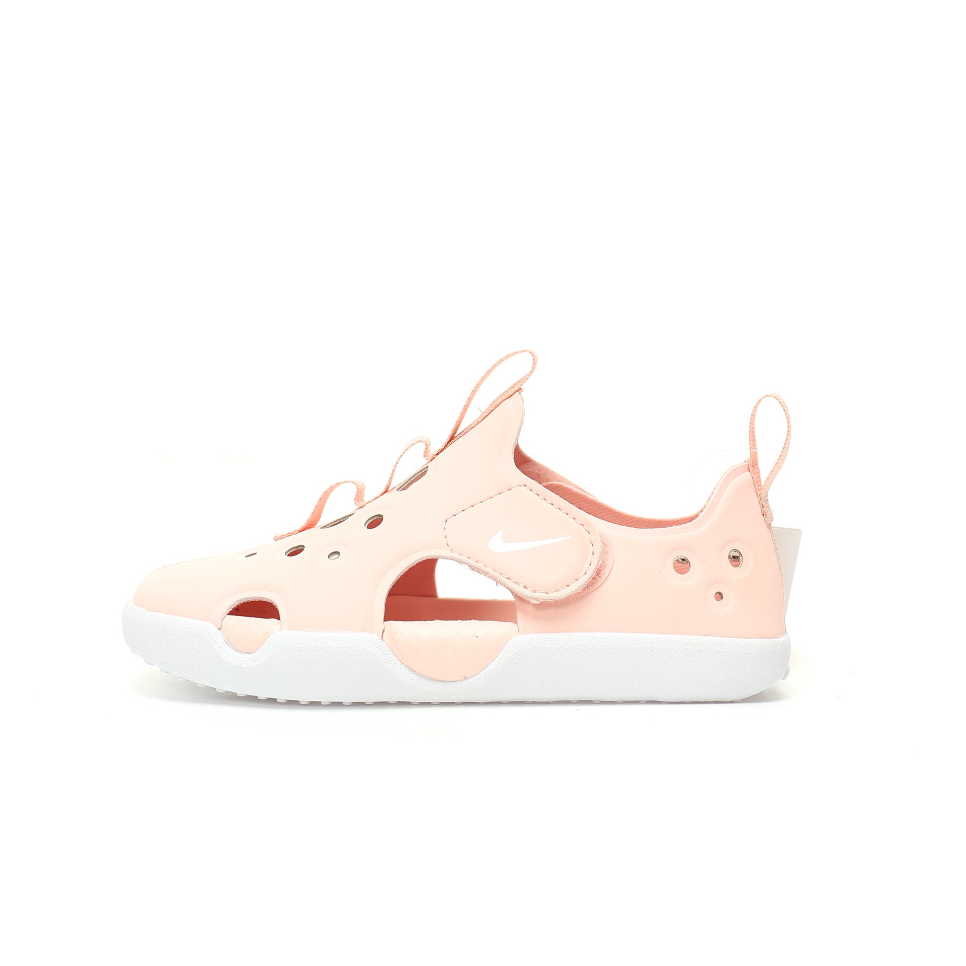 NK new SUNRAY PROTECT 4th generation children's beach hollow sandals" light pink"