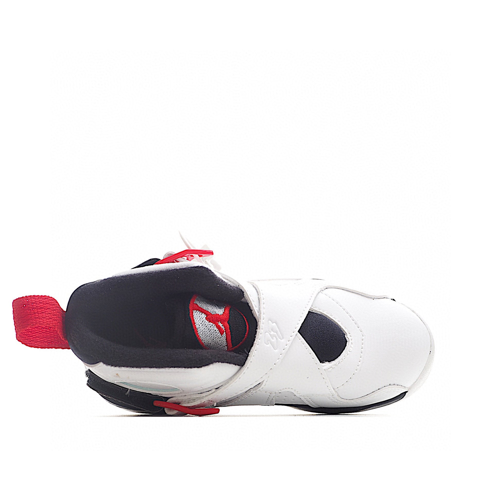 Joe 8 children's shoes sports shoes AJ-8 basketball shoes" white, red"