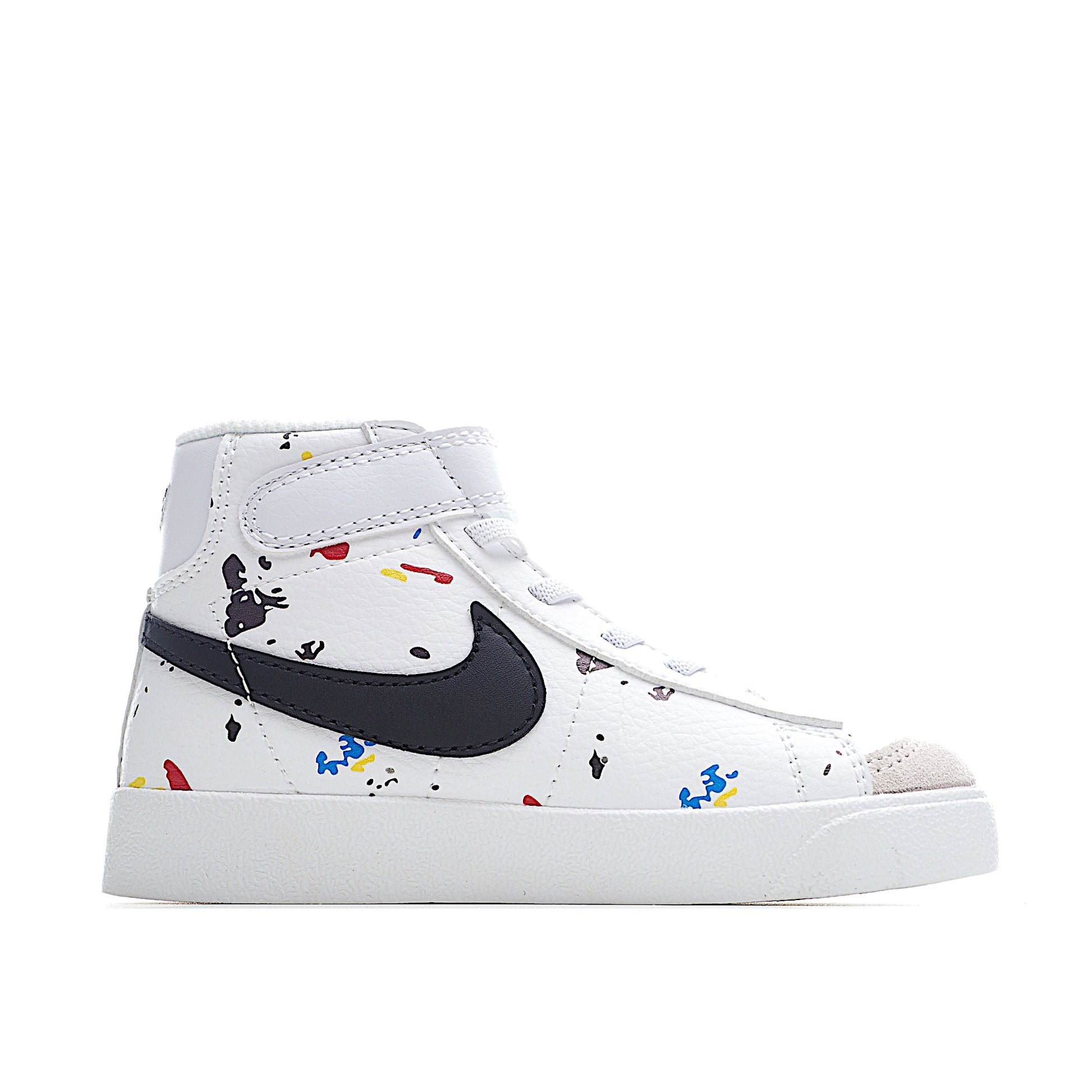 Trail Blazers high-top single dunk" white"