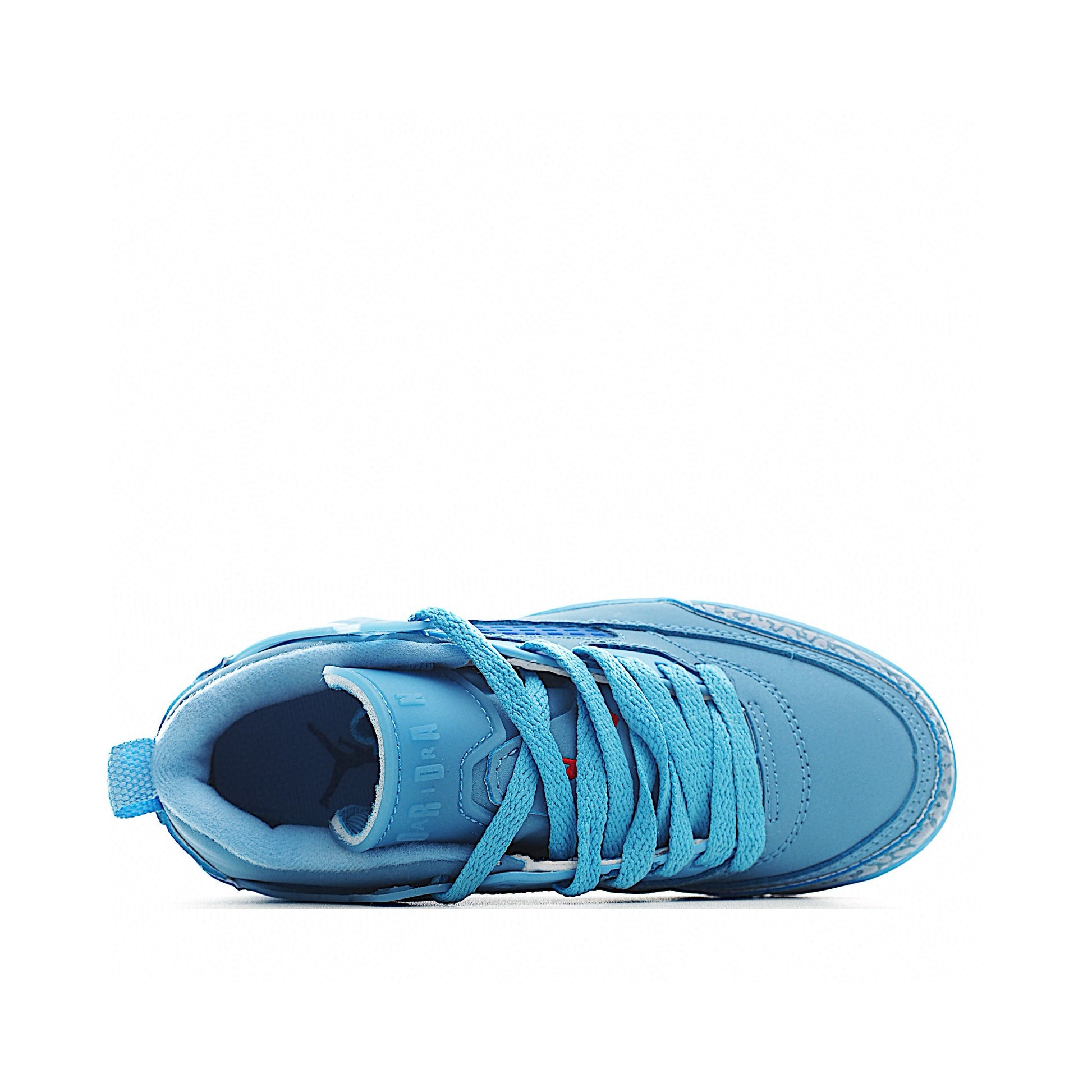 Jordan 3.5 air cushion children's shoes" sky blue"