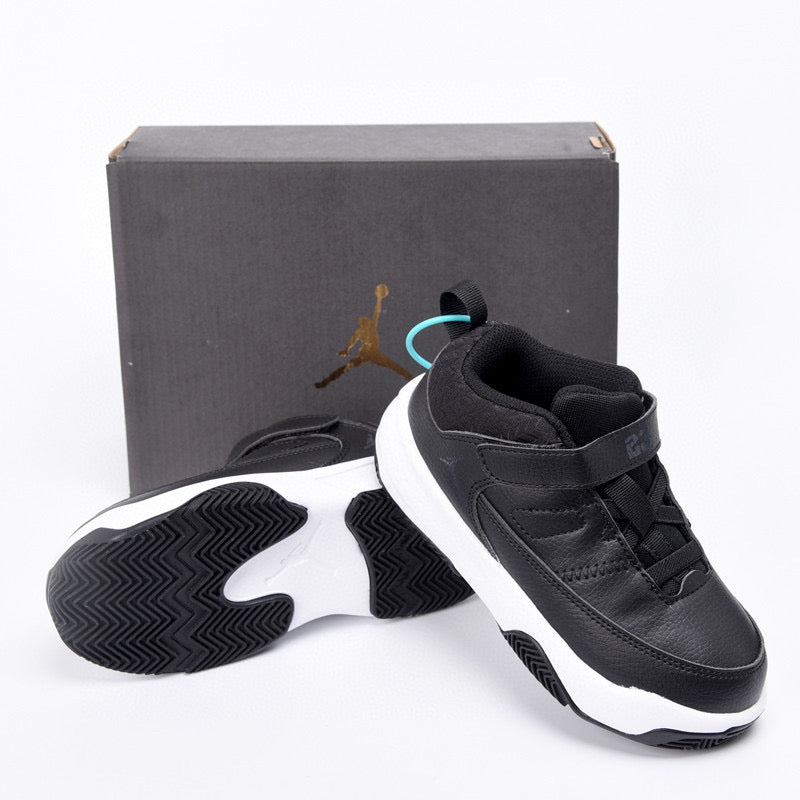 Jordan 3 blue sneakers 607" black"