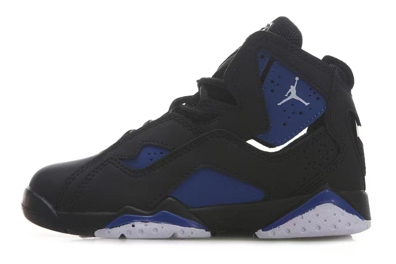 Jordan 7.5 series" black, blue"