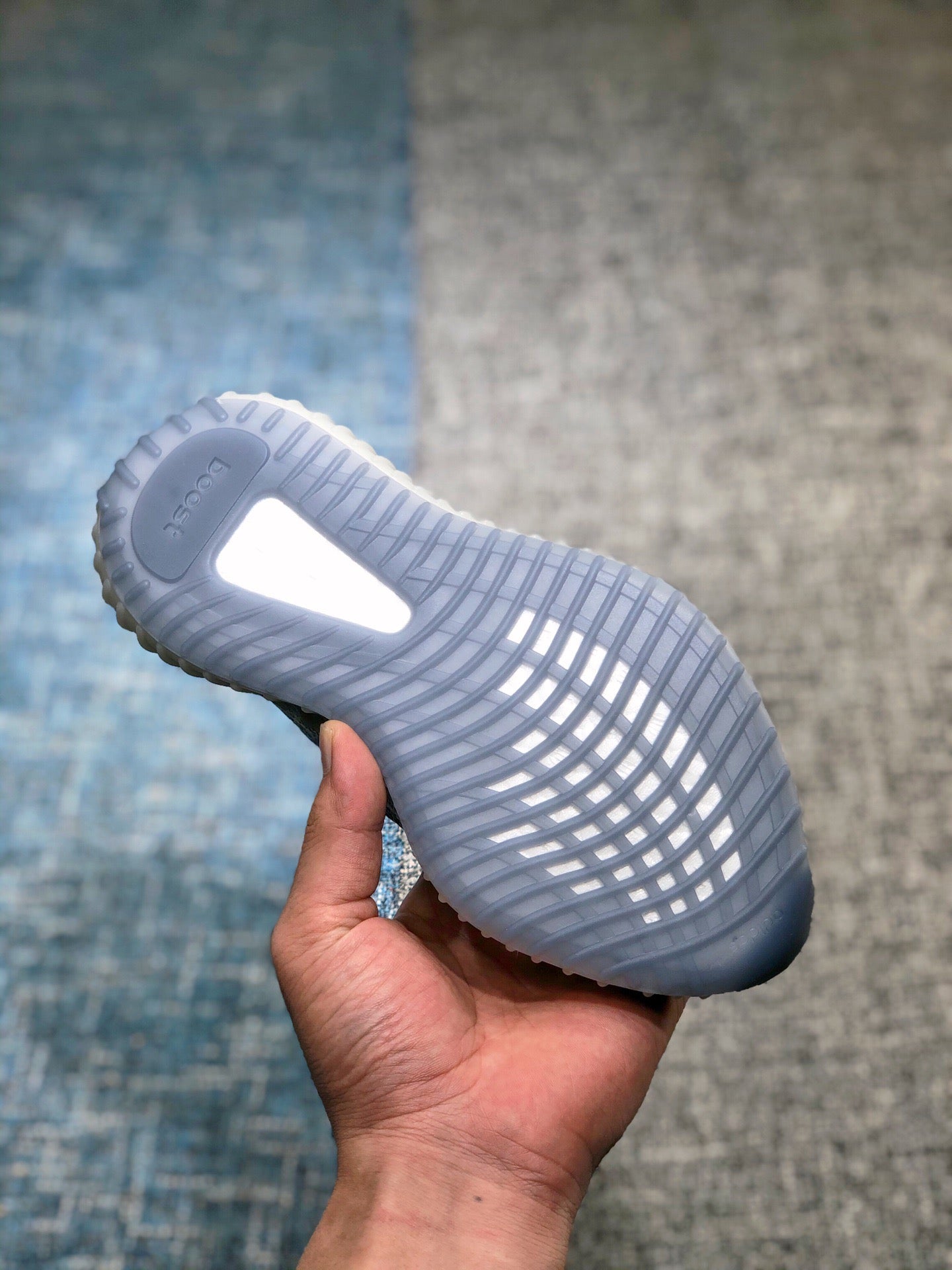 Coconut 350V2 really explosive children's shoes" blue, white"