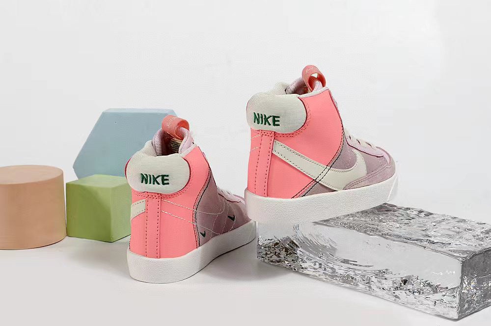 Nike Trail Blazers" Purple, Pink"