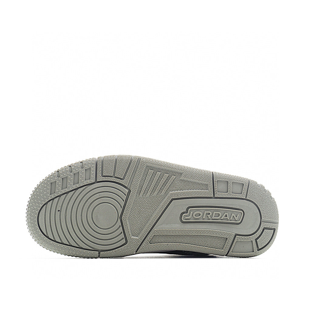 Joe 3 air cushion bottom children's shoes" white, black, purple, blue"