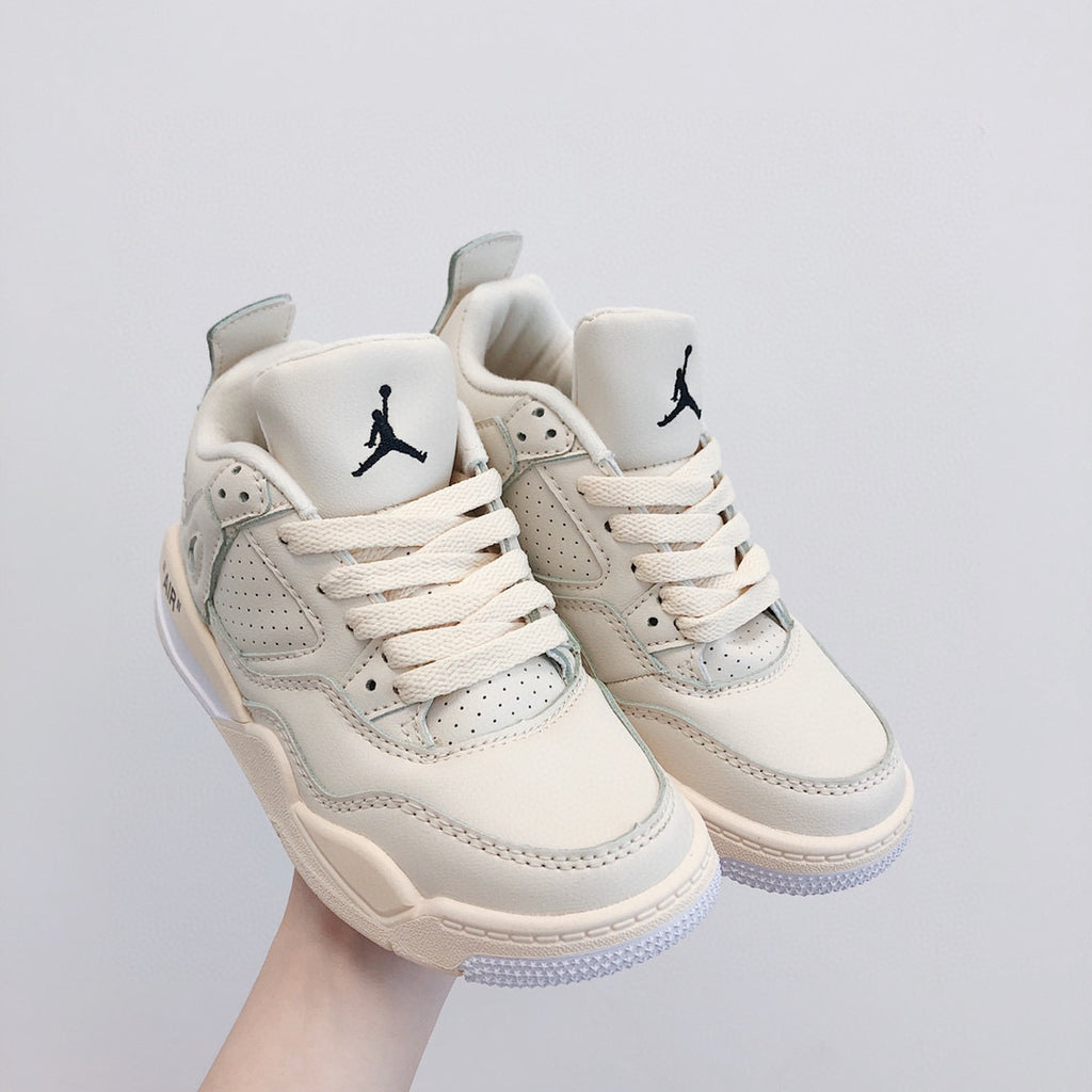 Joe 4 top layer children's shoes" Cream"