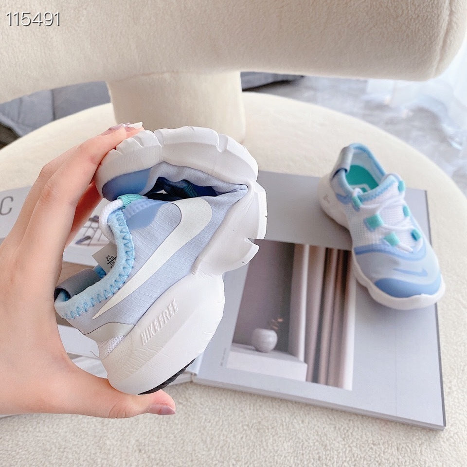 Nike Barefoot 5.0 Kids" light sky"