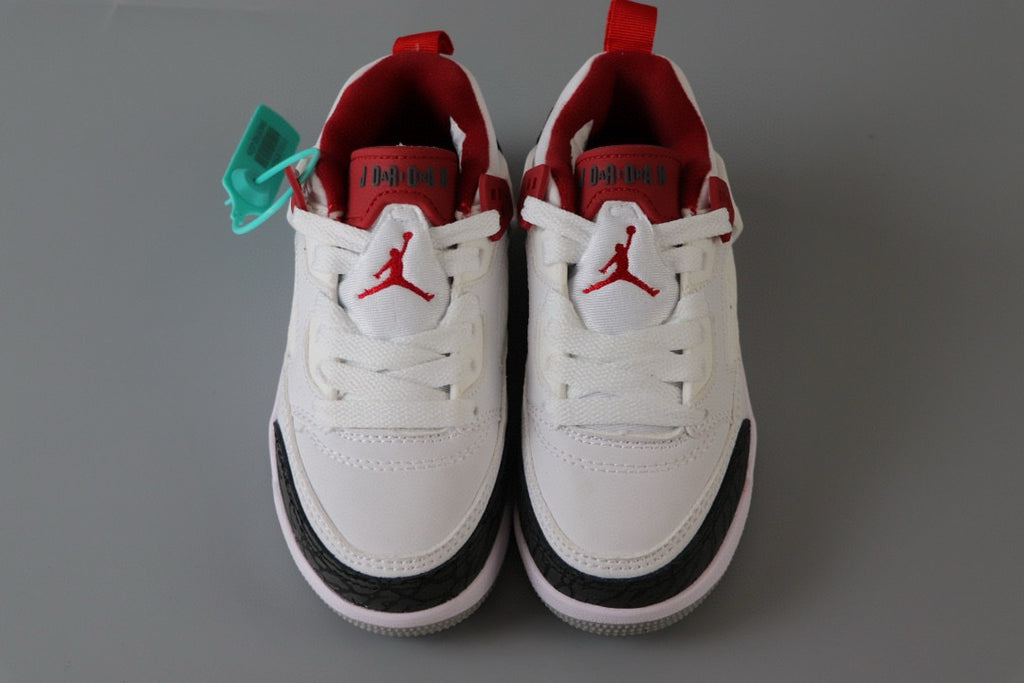 Jordan 3.5 children's shoes" white, red,  elephant"