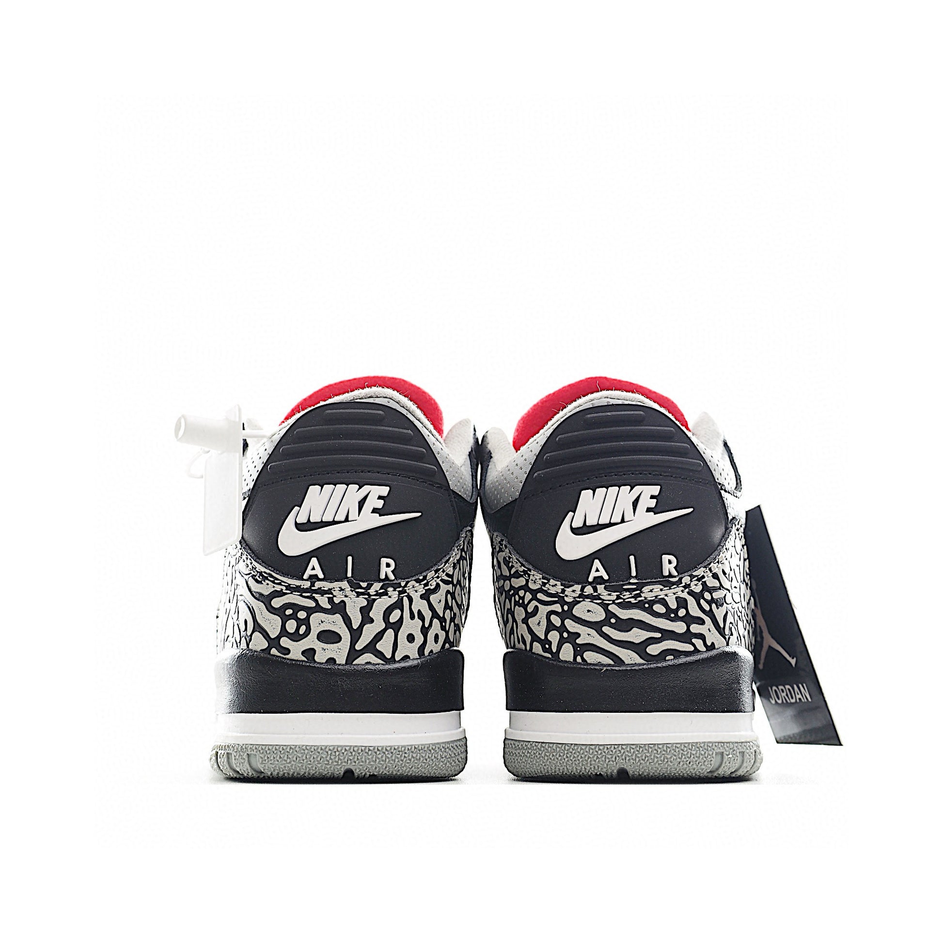 Joe 3 air cushion bottom children's shoes" white, black, gray"