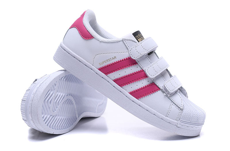 Adidas Gold Label Shell Head High Quality" white, pink"