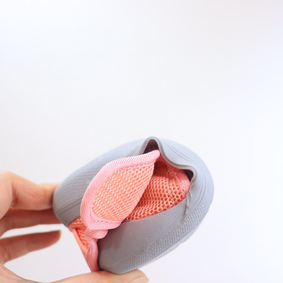 Adidas 3.0 Baotou mesh sandals " peach"