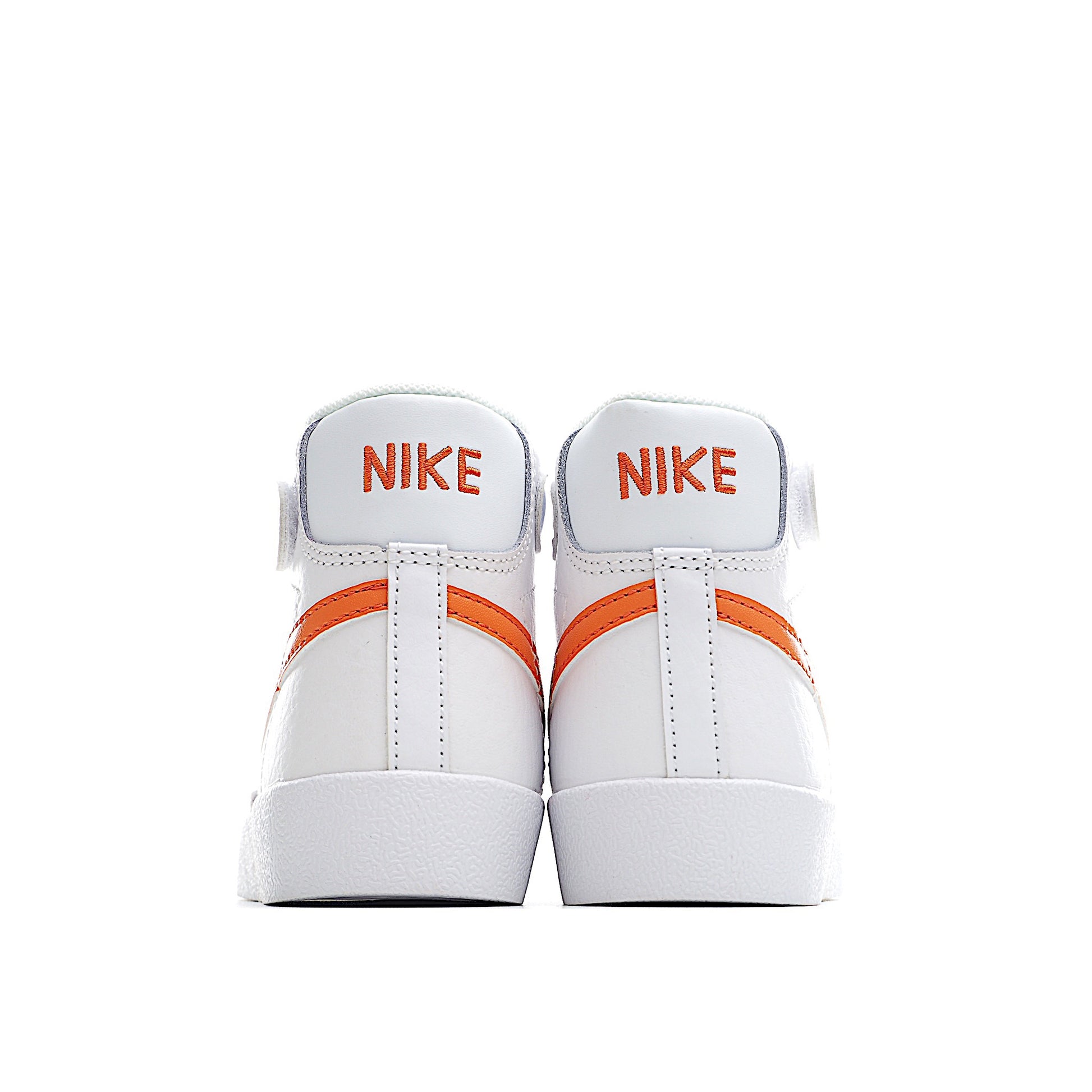 Trail Blazers high-top single dunk" white, orange"