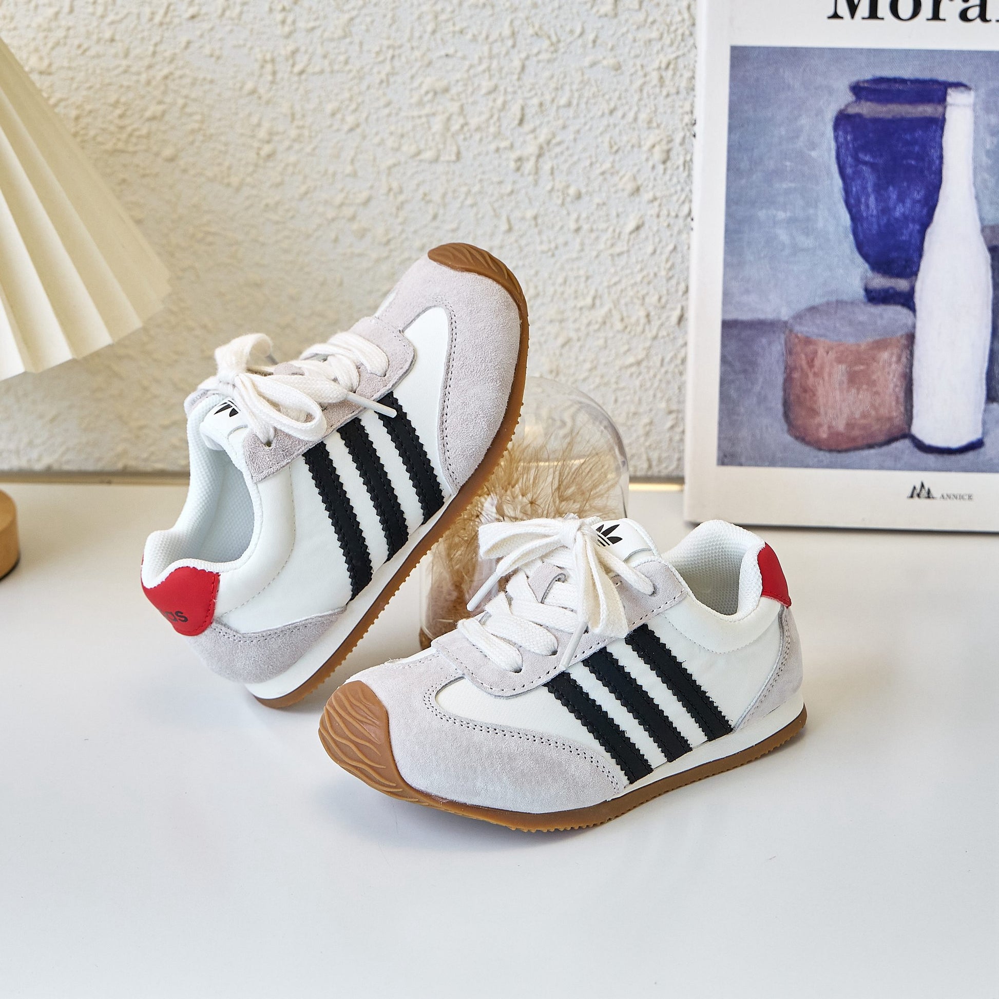 Adidas Agande training shoes" white, gray"