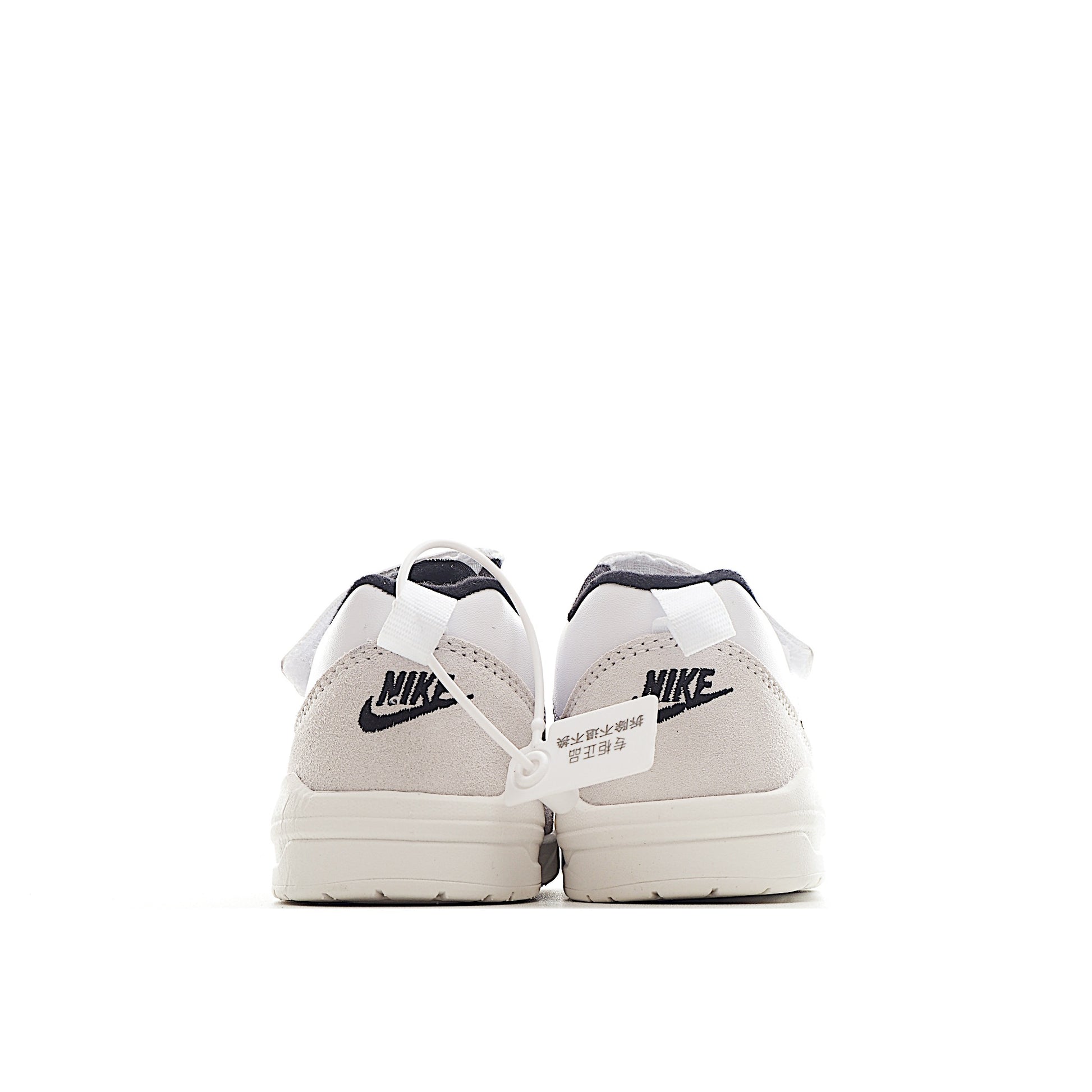 NK Jordan 90 children's casual shoes" light gray, black"