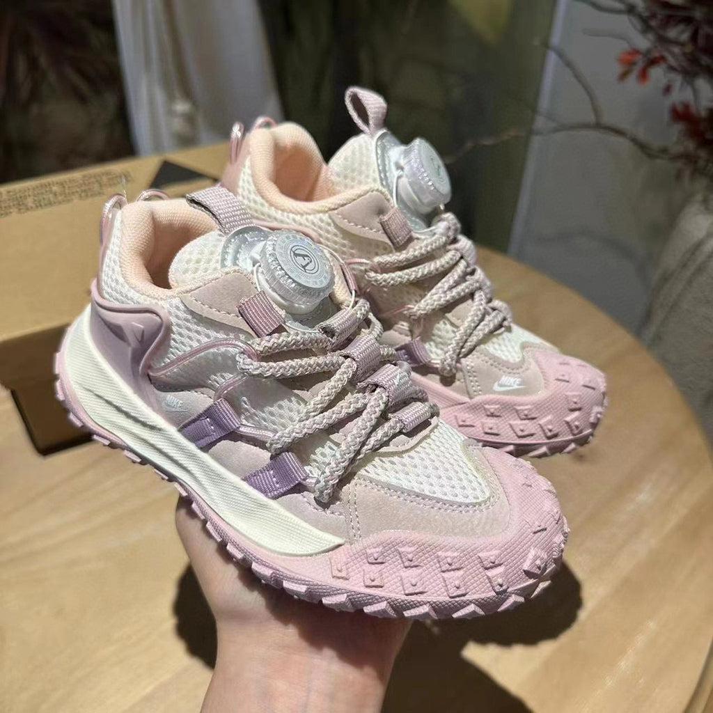 Nike ACG outdoor hiking shoes" Pink, Purple"