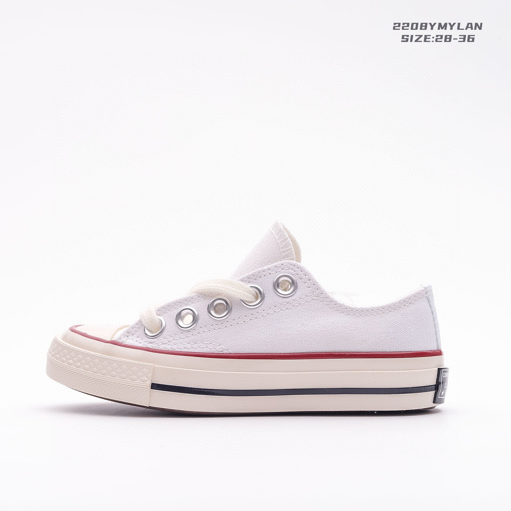 CONVERSE AllStar 2020 new " white, red"