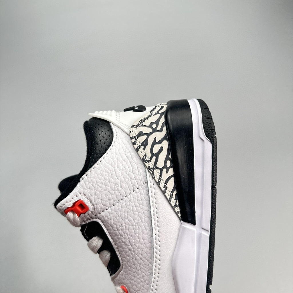 Jordan 3 children's shoes" white, black"