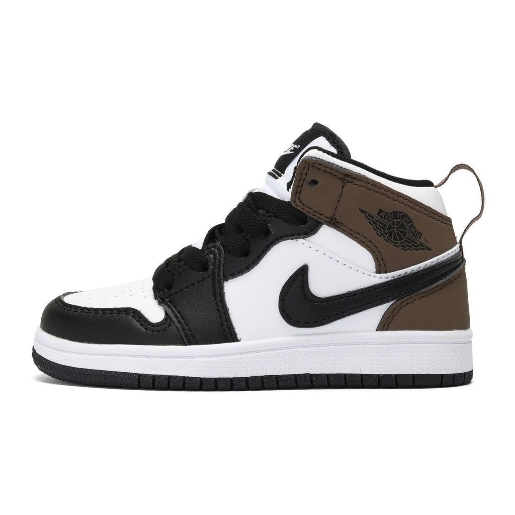 AJ-112" white, black, brown"