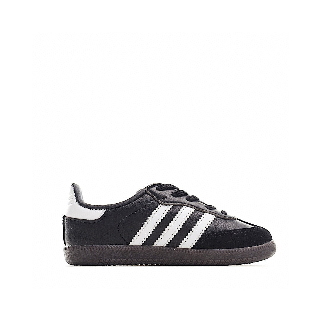 Adidas  Samba children's shoes "black & white "