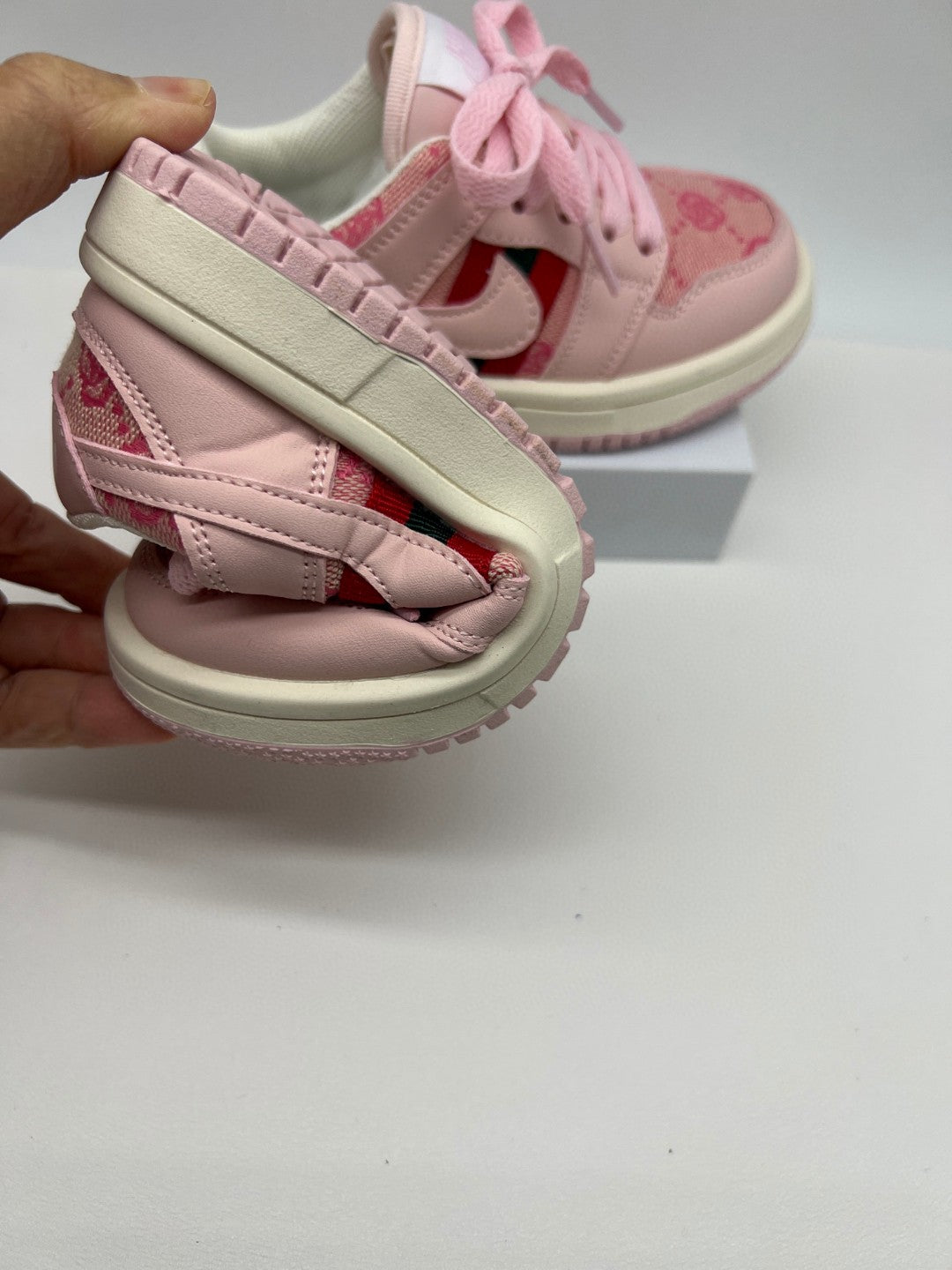 Adidas cute shell toe spring soft bottom sneakers " pink"