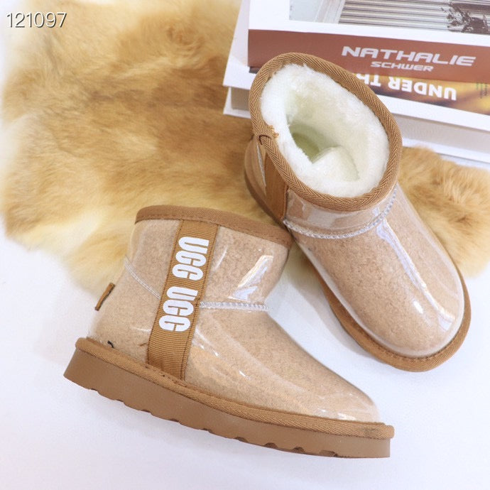 UGG children's jelly boots "light beige"