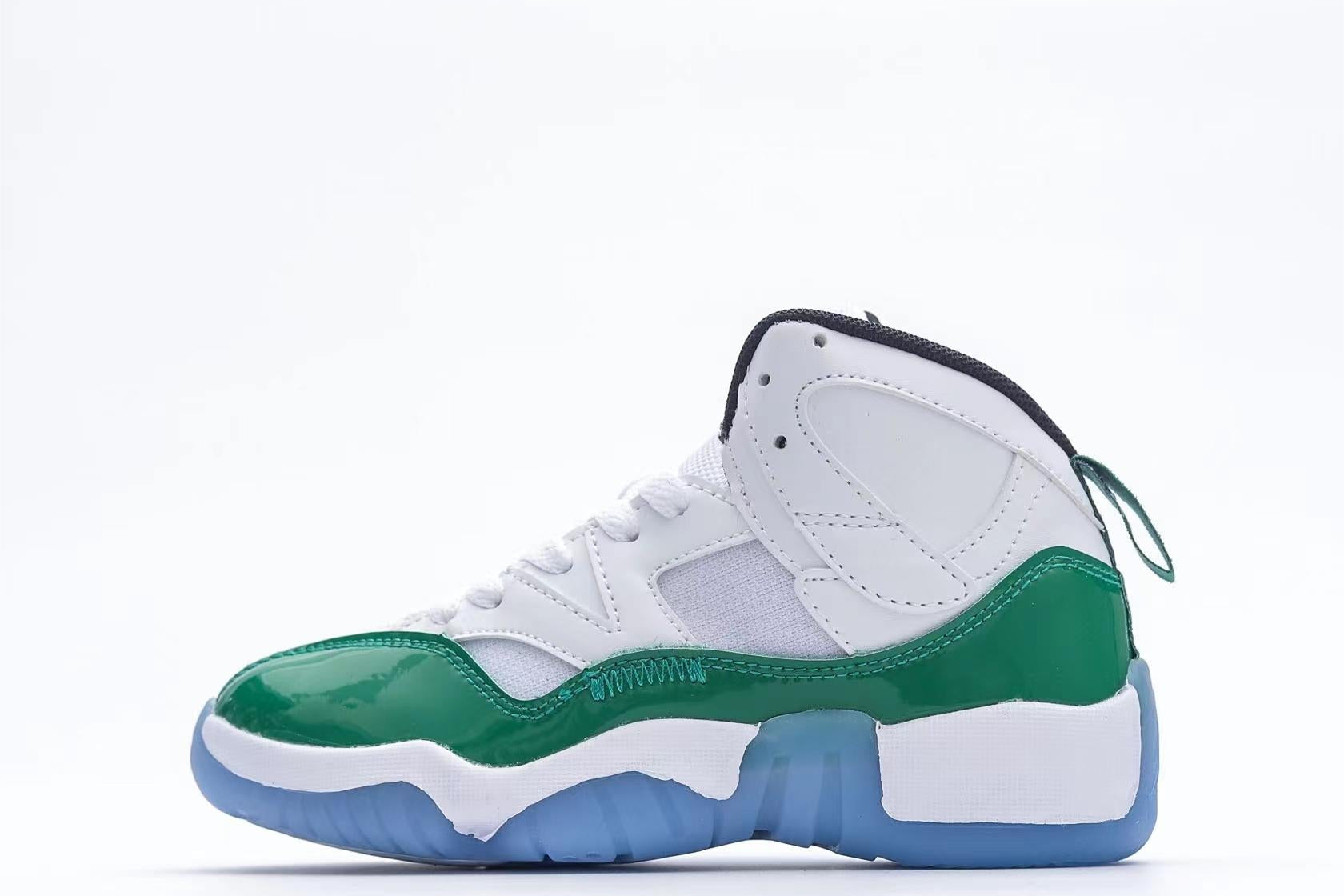 Jordan 612 series " white, green, blue"