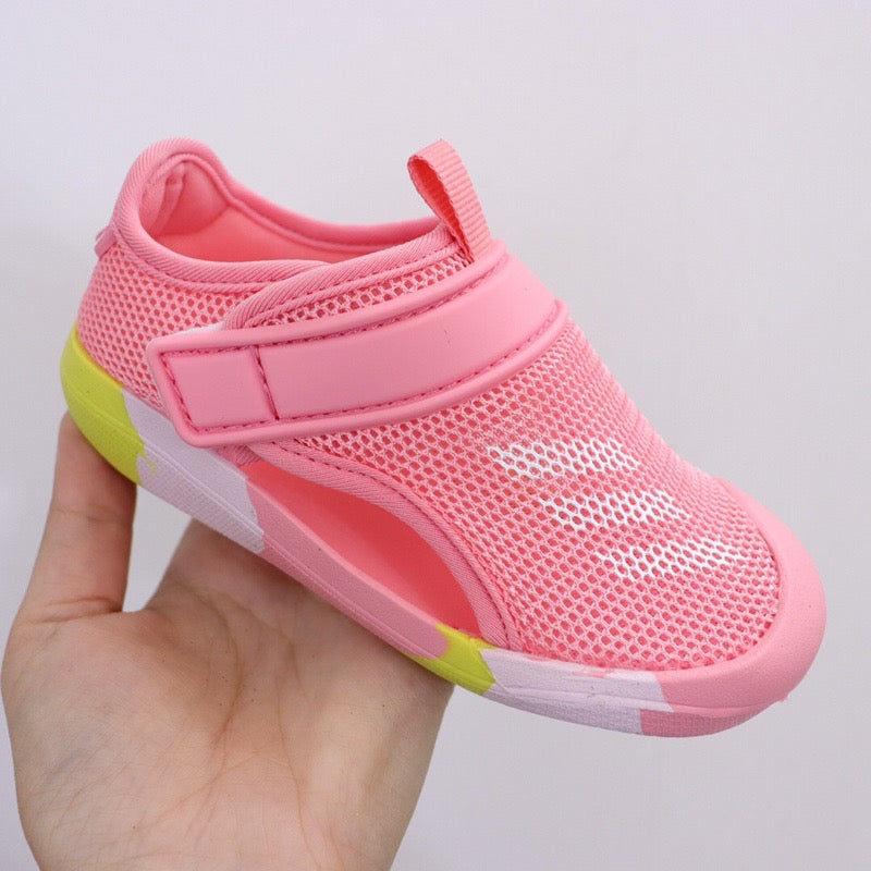 Adidas 3.0 Baotou mesh sandals "pink"