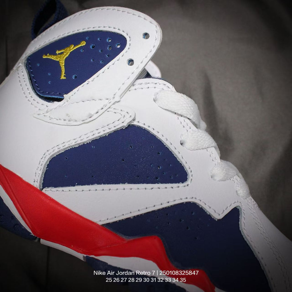 Joe 7 children's shoes" white, blue"
