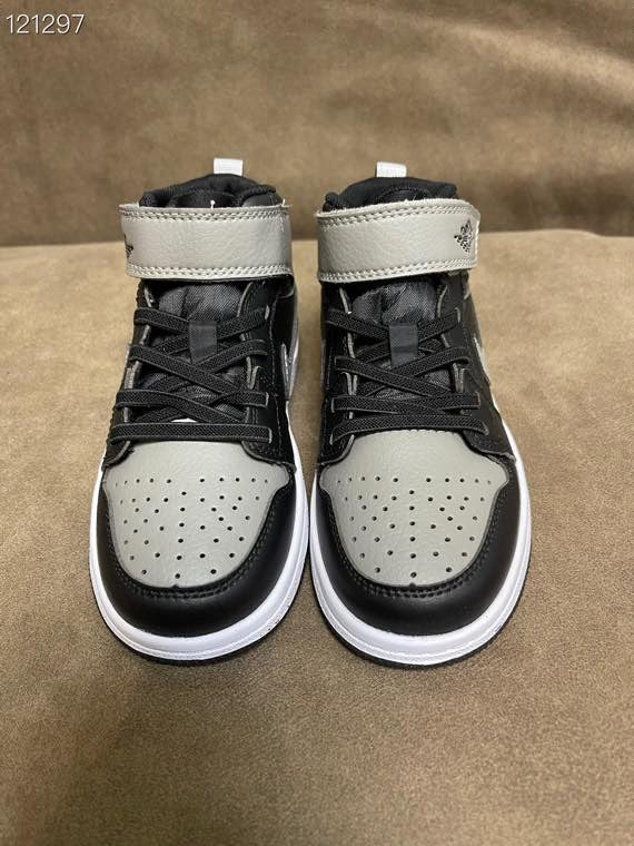 Joe's high-top Velcro children's shoes" black"