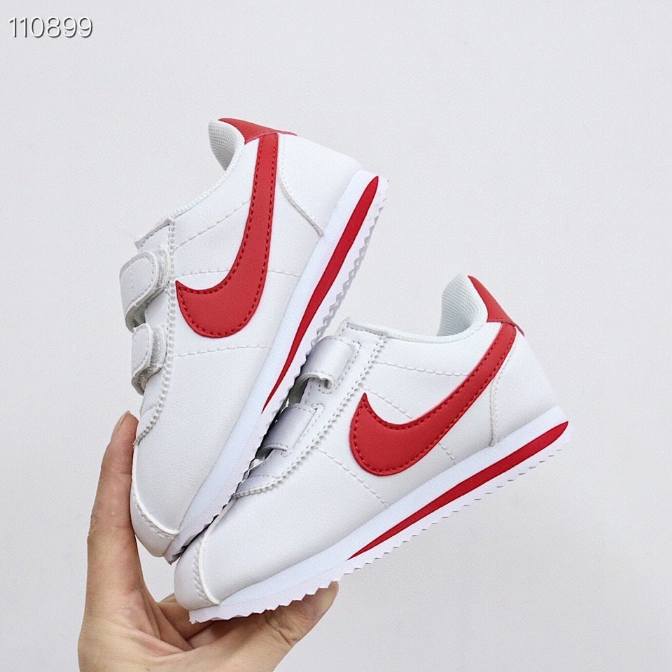 Nike Forrest Gump Children's Shoes New Factory" white, red"